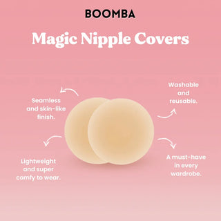 BOOMBA Magic Nipple Covers