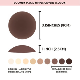 BOOMBA Magic Nipple Covers