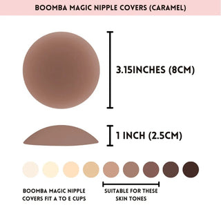 BOOMBA Magic Nipple Covers