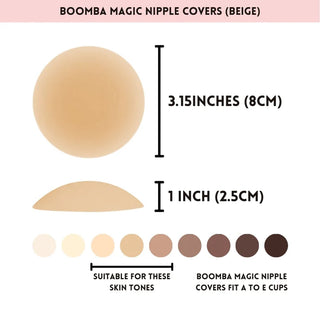 BOOMBA Magic Nipple Covers