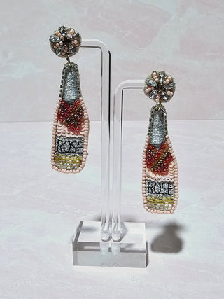 Luxe Rosé Earrings