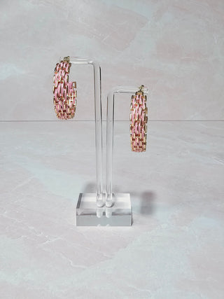 Pretty In Pink Earrings