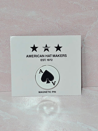 Ace Of Spades Magnetic Pin