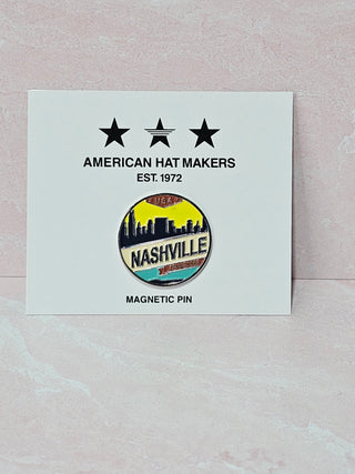 Nashville Magnetic Pins