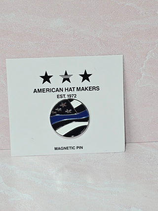 Police Magnetic Pin