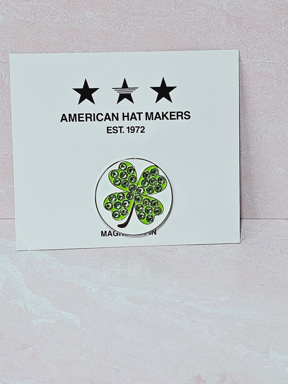 Clover Magnetic Pin