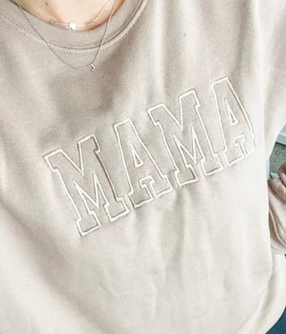 MAMA Sweatshirt - Dust