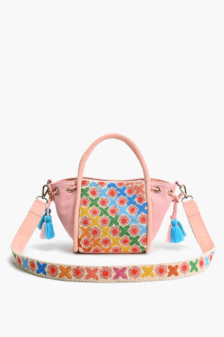 Knots ‘N Petals Mini Tote