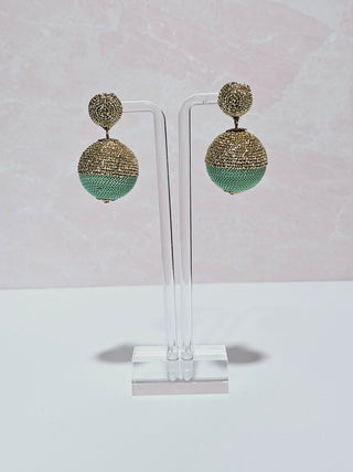 Rios Earrings -Teal