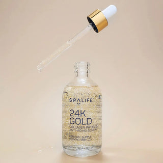 Gold 24K Collagen Infused Anti-Aging Serum