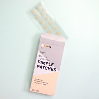 Skin Tint Hydrocolloid Pimple Patches