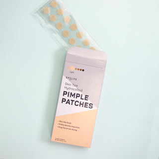 Skin Tint Hydrocolloid Pimple Patches