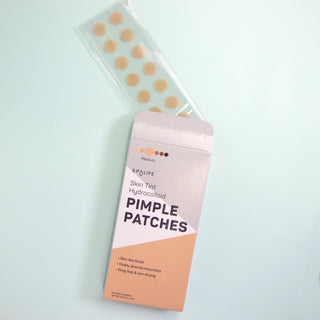 Skin Tint Hydrocolloid Pimple Patches