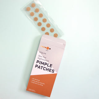 Skin Tint Hydrocolloid Pimple Patches