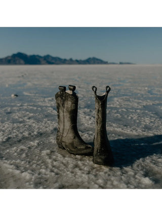 Midnight Cowgirl Rain Boots