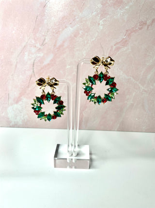 Belle Christmas earring