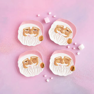 Papa Noel Cookie Plate