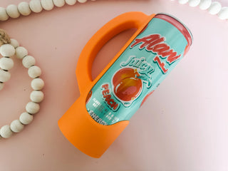 Girly Pop Can Holder