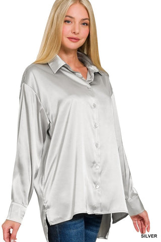 Lucia Top-Silver