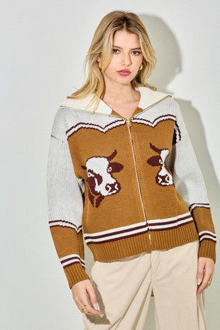 Country Cozy Sweater