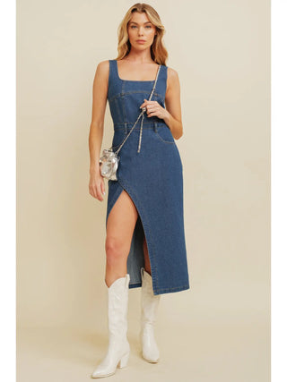 Kyla Denim Dress