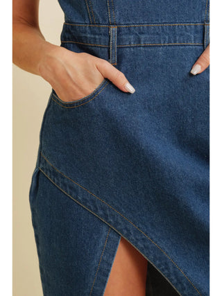 Kyla Denim Dress