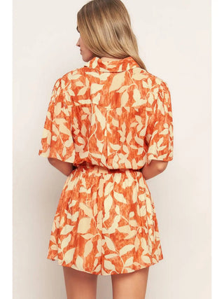 Gabby Romper