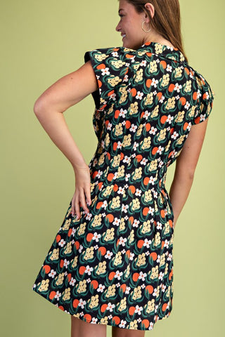 Tennessee Orange Dress