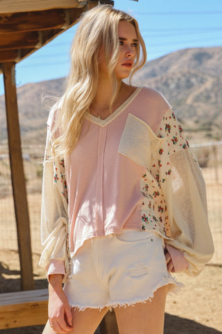 Soft Blossom Top
