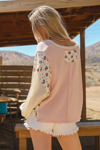 Soft Blossom Top