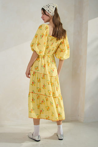 May Spring Dress