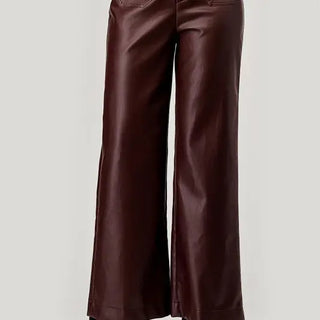 Feeling Pretty Pants-Brown