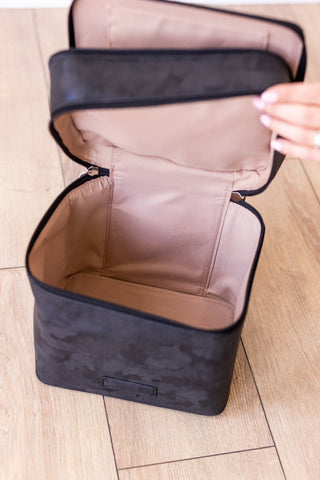 Leather Duo Vanity Case