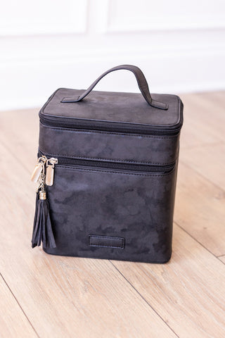 Leather Duo Vanity Case