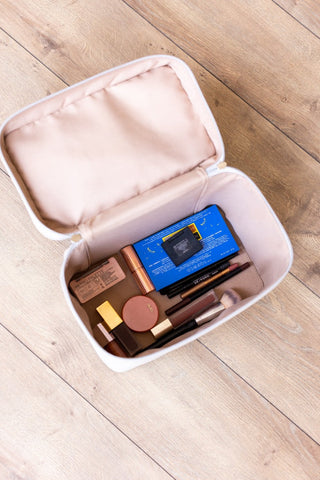 Leather Duo Vanity Case