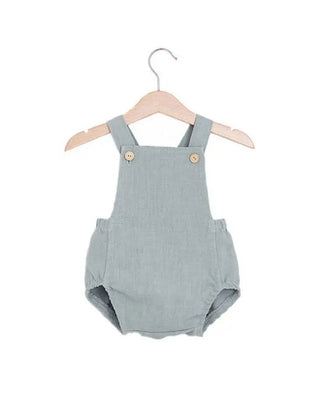 Baby Boy Blue Gray Onesie