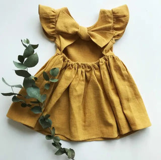 Ray of Sunshine Baby Girl Dress