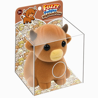 Fuzzy Pudgiez Highland Cow