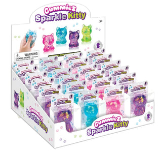 Gummiez Sparkle Kitten