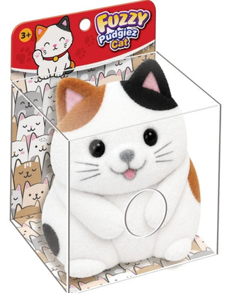 Fuzzy Pudgiez Cat