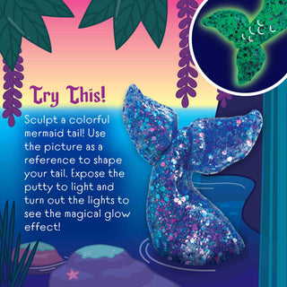 Mermaid Tale Thinking Putty