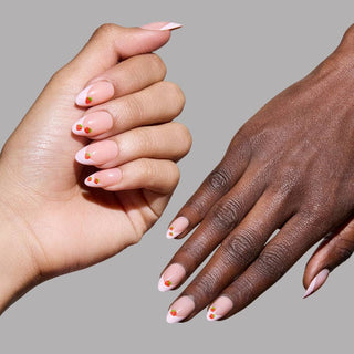 Strawberry Bits Press-On Nails