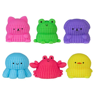 Taba-licious Knitted Plushies