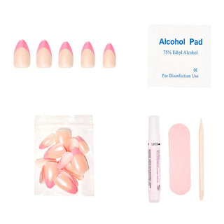 Bubble Gum Glaze Press-On Nails