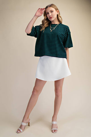 Fiona Top-Navy