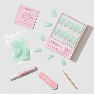 Honeydewy Press-On Nails