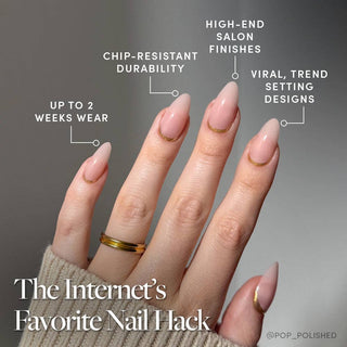 Goal Getter Press-On Nails