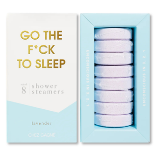Go The F*ck To Sleep Shower Steamers - Lavender