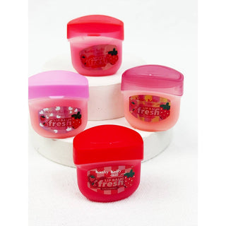 Moisturizing Fresh Strawberry Lip Balm