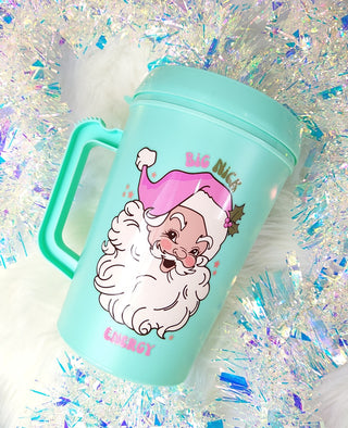 Seafoam Big Nick Mug